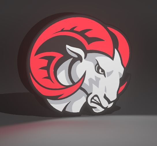 Custom 3D Lightbox